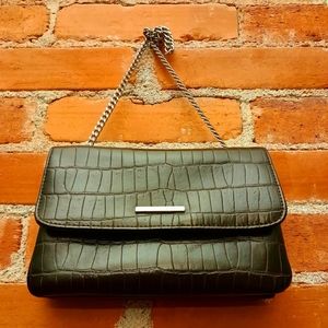 Rosetti Faux Croc Brown Small Purse